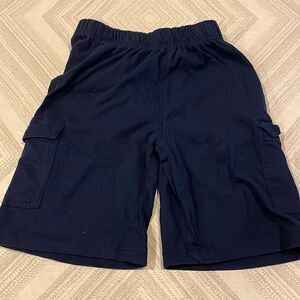 Bottlecapps Boys Navy Sweat Shorts with Pockets